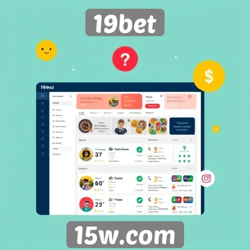 Experiência do usuário no site 19bet
